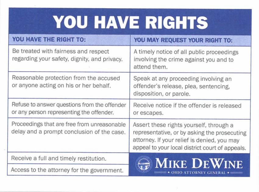 You Have Rights