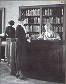 Old Library in Administration Building 