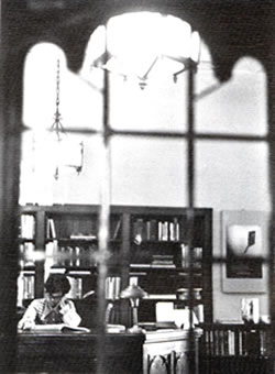 Old Library in Administration Building, 1960's