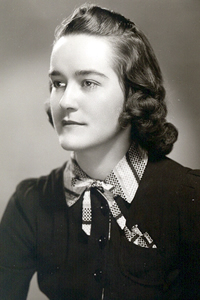 Frances Burger Noetzel in 1941