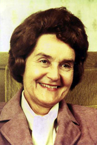 Frances Burger Noetzel in 1990