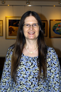 Karen Zoller has been in charge of the library since 1993.