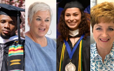 Notre Dame College Recognizes Four Graduates at 98th Commencement