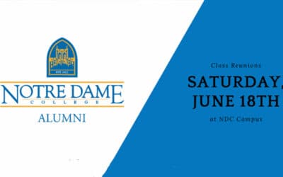 Notre Dame College Conducts Class Reunions on Campus